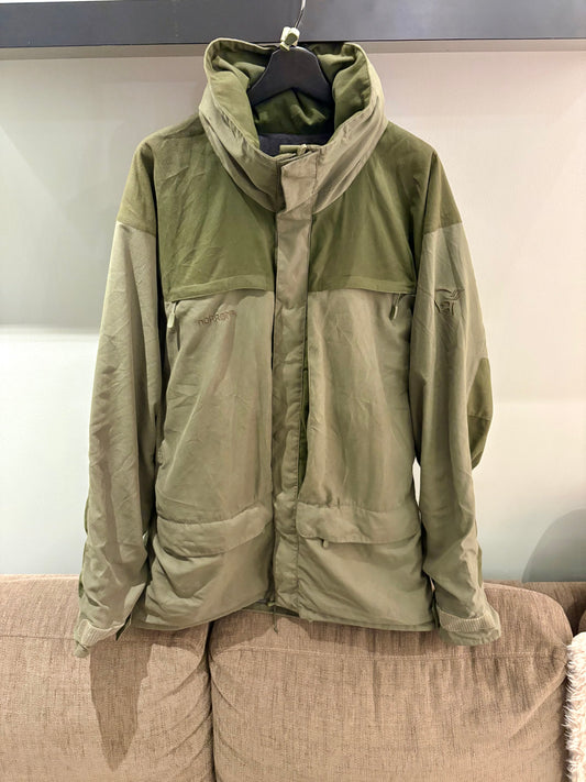 Finnskogen Gore-Tex Jacket (Unisex) - XXL - Olivengrønn