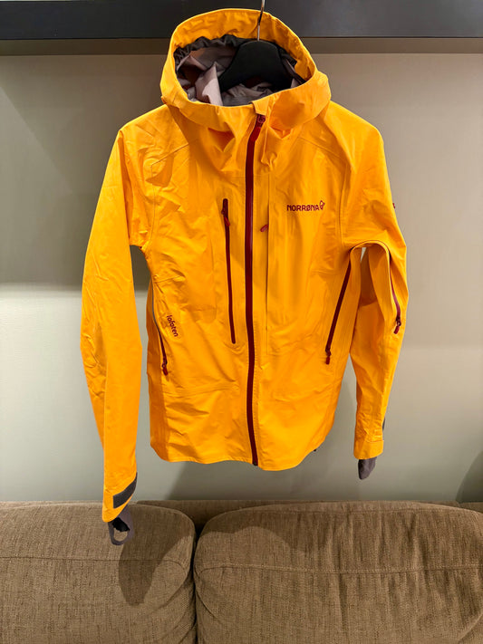 Lofoten Gore-Tex Active Jacket (W) - S - Orange Crush