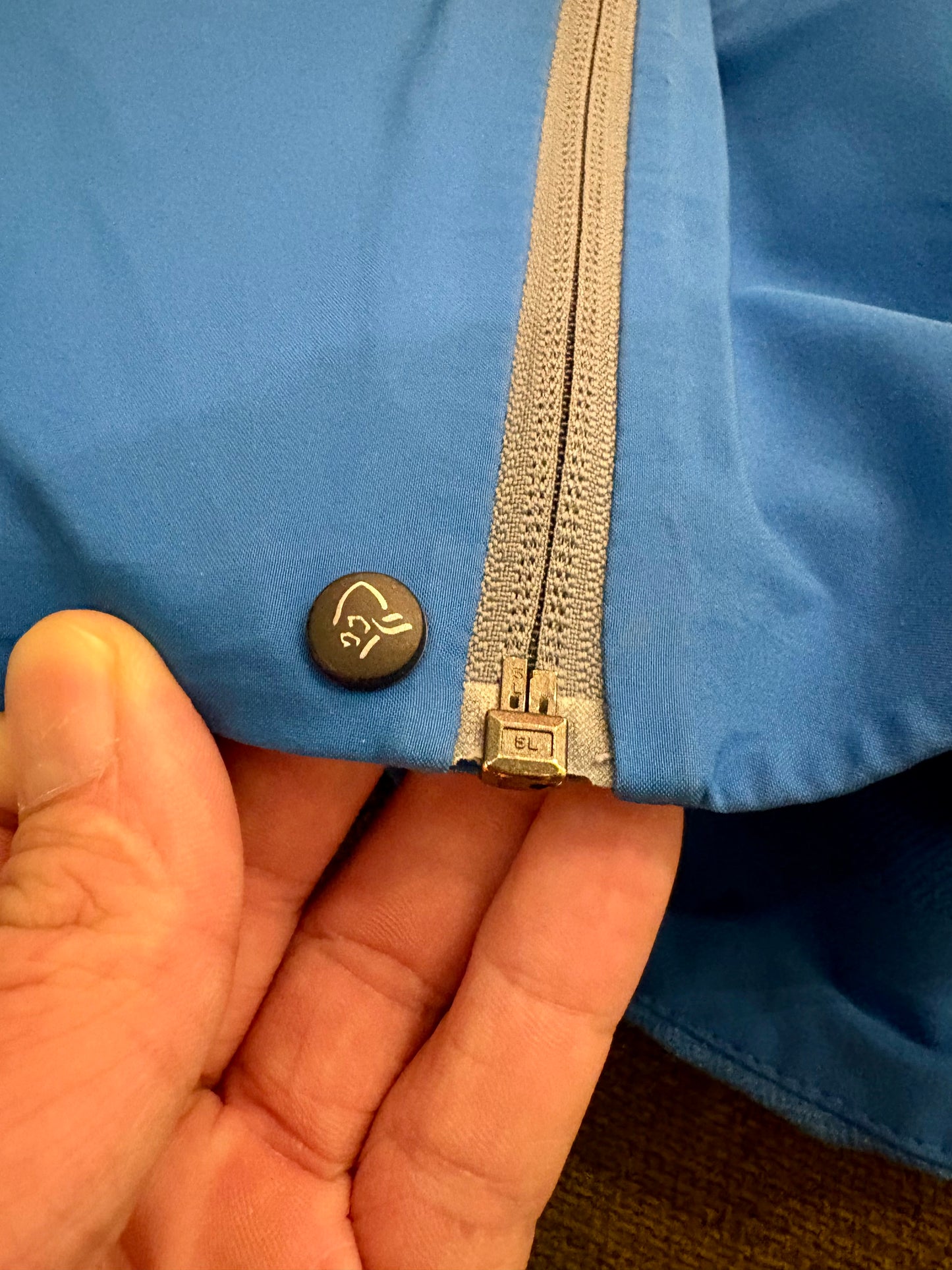 Lyngen Hybrid Jacket (M) - S - Hot Sapphire