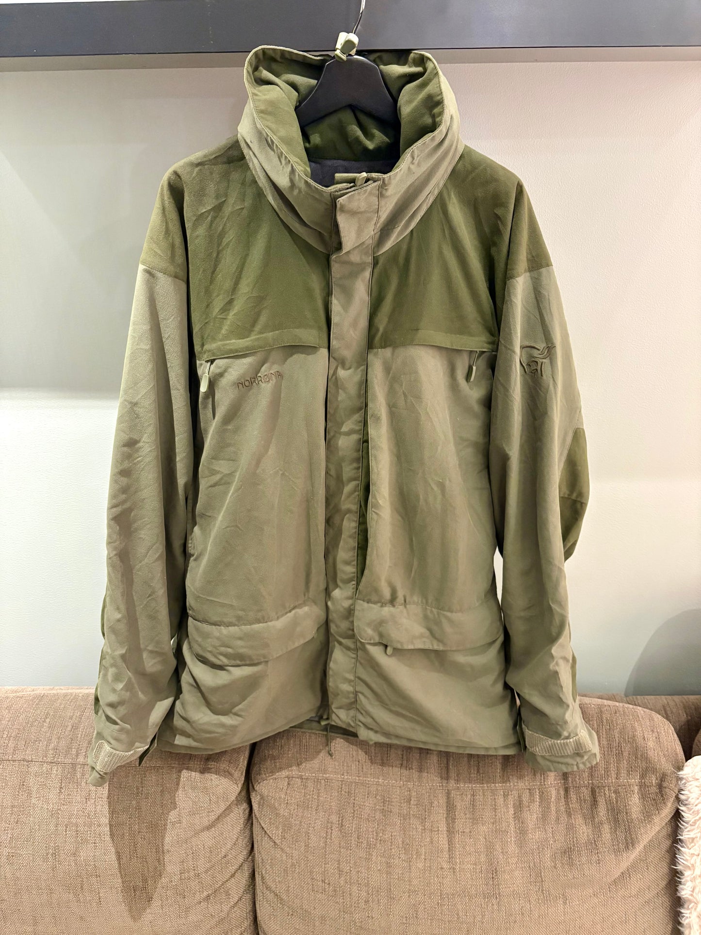 Finnskogen Gore-Tex Jacket (Unisex) - XXL - Olivengrønn