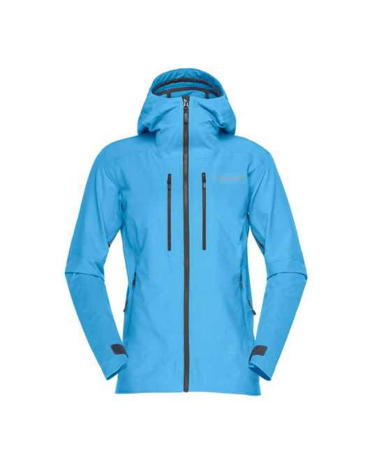Trollveggen Flex1 Jacket (W) - S - New Ink