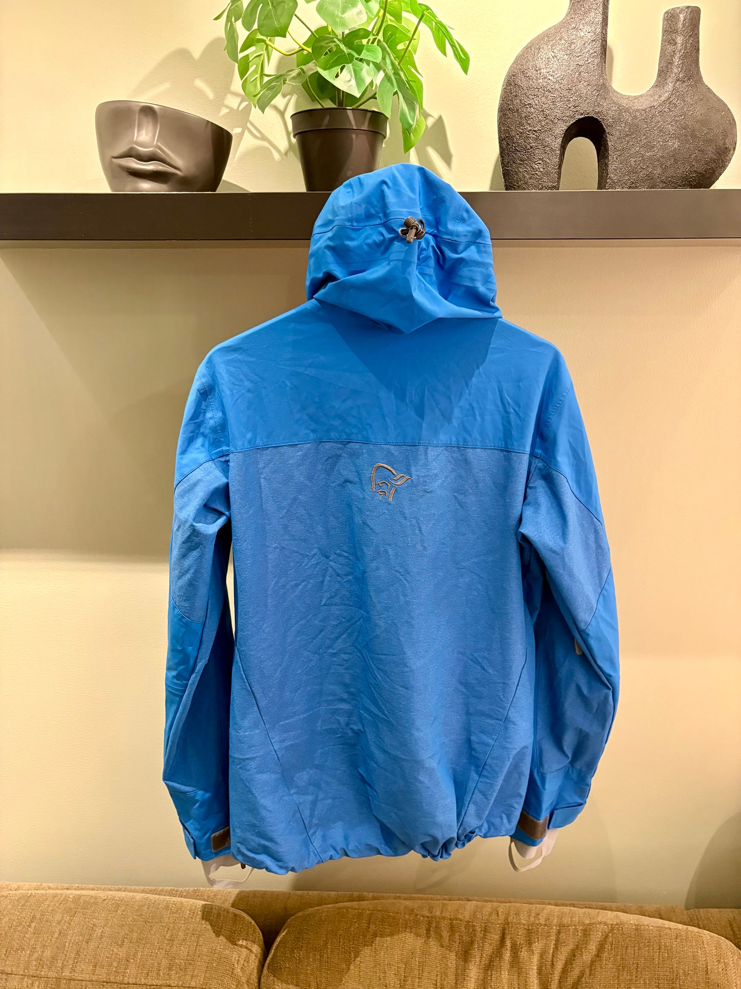 Lyngen Hybrid Jacket (M) - S - Hot Sapphire