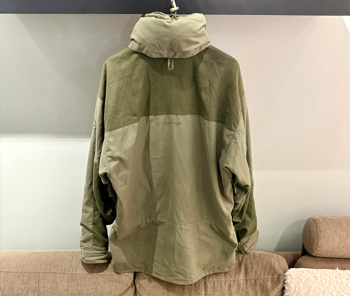 Finnskogen Gore-Tex Jacket (Unisex) - XXL - Olivengrønn