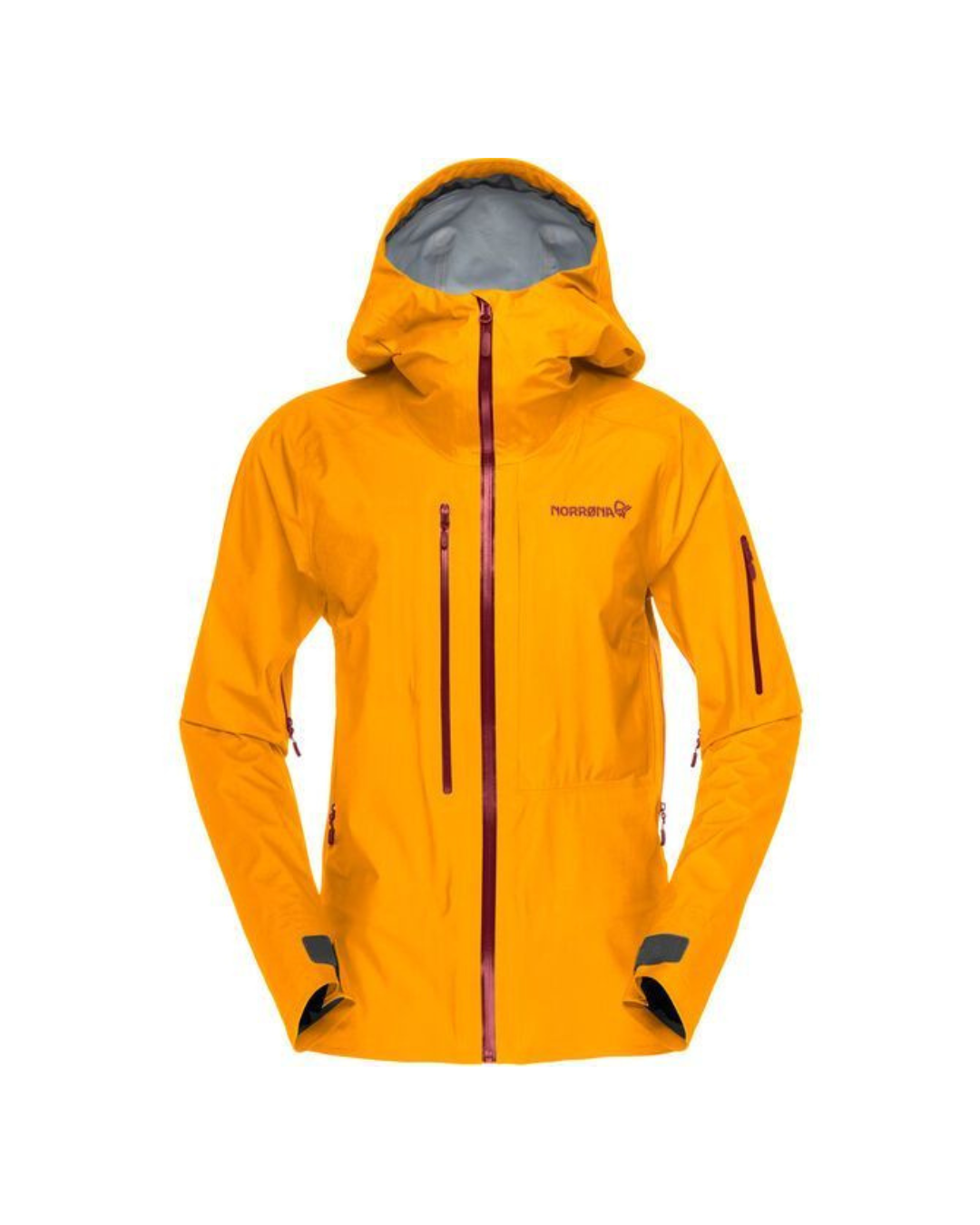 Lofoten Gore-Tex Active Jacket (W) - S - Orange Crush